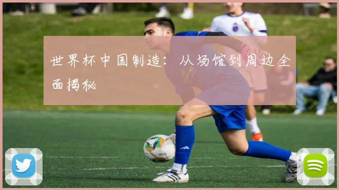世界杯中国制造：从场馆到周边全面揭秘
